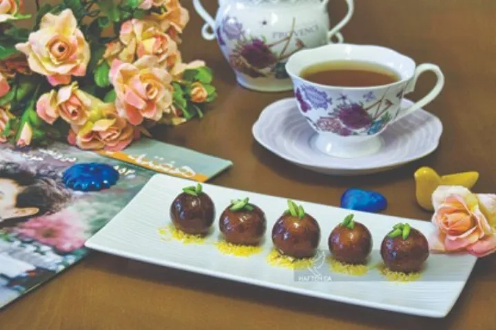 آشپزی هفته؛ گلاب جامون